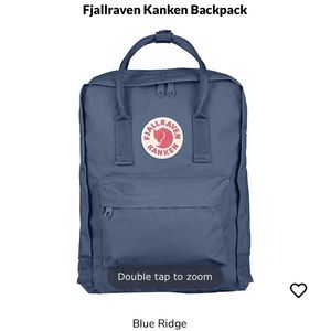 Fjallraven Kanken 16L Bag